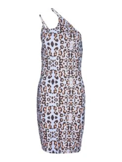 Noisy May SHORT ASYMETRIC DRESS 14 Noisy May SHORT ASYMETRIC DRESS -Noisy May Shop 27024870 Cerulean 1020270 001