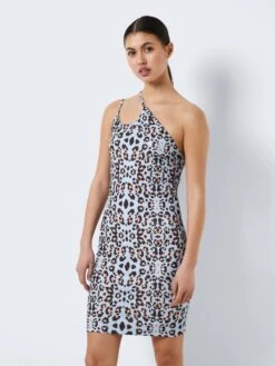 Noisy May SHORT ASYMETRIC DRESS