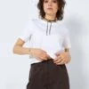 Noisy May SHORT SLEEVED TOP -Noisy May Shop 27024895 BrightWhite 007