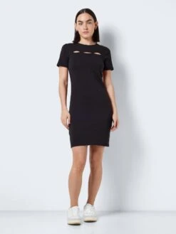 Noisy May SHORT CUT-OUT DRESS -Noisy May Shop 27024902 Black 004