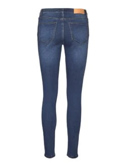Noisy May NMALLIE LOW WAISTED SKINNY FIT JEANS -Noisy May Shop 27024944 MediumBlueDenim 002
