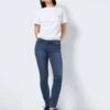 Noisy May NMALLIE LOW WAISTED SKINNY FIT JEANS -Noisy May Shop 27024944 MediumBlueDenim 007