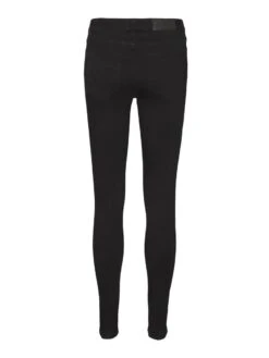 Noisy May NMBILLIE NORMAL WAISTED SKINNY FIT JEANS 17 Noisy May NMBILLIE NORMAL WAISTED SKINNY FIT JEANS -Noisy May Shop 27024947 Black 002