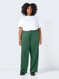 Noisy May CURVE WIDE LEG TROUSERS 11 Noisy May CURVE WIDE LEG TROUSERS -Noisy May Shop 27024967 TrekkingGreen 004