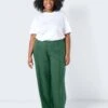 Noisy May CURVE WIDE LEG TROUSERS -Noisy May Shop 27024967 TrekkingGreen 007