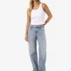 Noisy May NMYOLANDA NORMAL WAISTED WIDE LEG JEANS