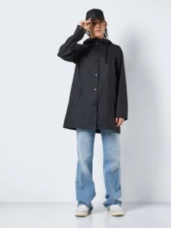 Noisy May CLASSIC RAINCOAT -Noisy May Shop 27025084 Black 004