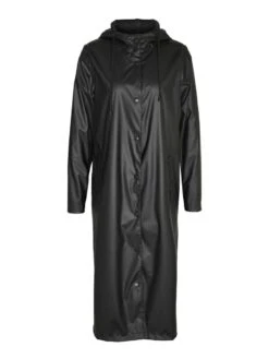 Noisy May LONG RAINCOAT -Noisy May Shop 27025085 Black 001