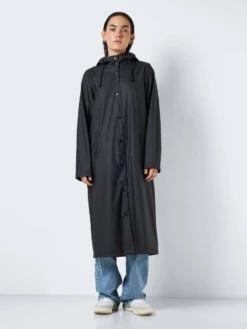 Noisy May LONG RAINCOAT -Noisy May Shop 27025085 Black 003