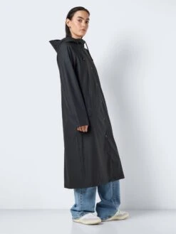 Noisy May LONG RAINCOAT -Noisy May Shop 27025085 Black 004