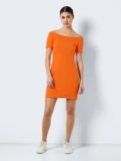Noisy May SHORT OFF SHOULDER DRESS 10 Noisy May SHORT OFF SHOULDER DRESS -Noisy May Shop 27025167 Oriole 004