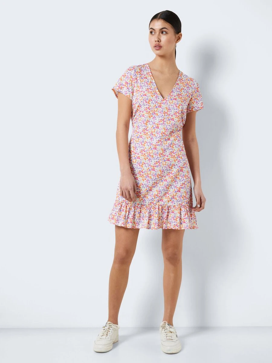 Noisy May SHORT PRINT DRESS 3 Noisy May SHORT PRINT DRESS