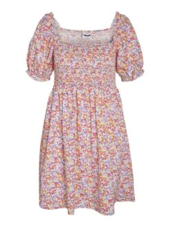 Noisy May PRINTET SMOCK DRESS 13 Noisy May PRINTET SMOCK DRESS -Noisy May Shop 27025172 SugarSwizzle 1023248 001