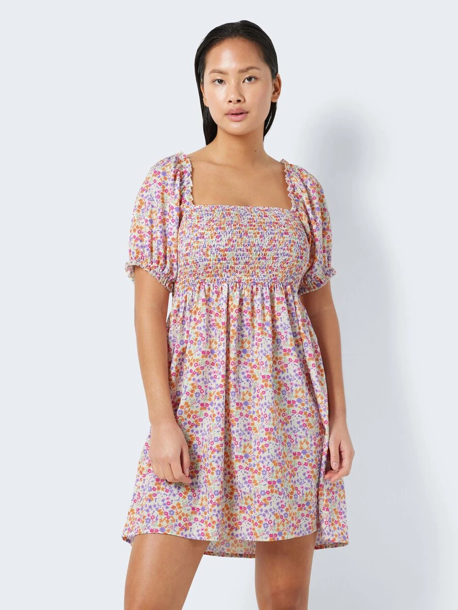 Noisy May PRINTET SMOCK DRESS 4 Noisy May PRINTET SMOCK DRESS - Image 2