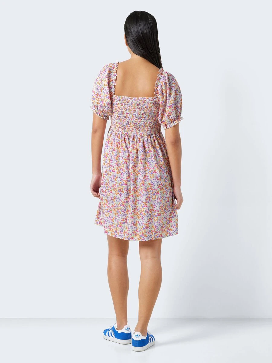 Noisy May PRINTET SMOCK DRESS 6 Noisy May PRINTET SMOCK DRESS - Image 4