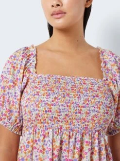 Noisy May PRINTET SMOCK DRESS 12 Noisy May PRINTET SMOCK DRESS -Noisy May Shop 27025172 SugarSwizzle 1023248 006
