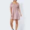 Noisy May PRINTET SMOCK DRESS -Noisy May Shop 27025172 SugarSwizzle 1023248 007