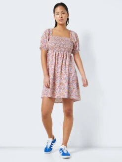 Noisy May PRINTET SMOCK DRESS