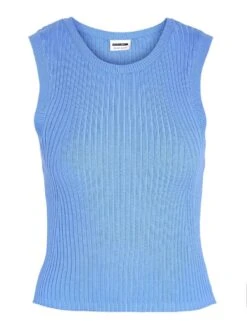 Noisy May SLEEVELESS KNITTED TOP -Noisy May Shop 27025179 AzureBlue 1023352 001