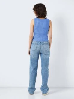 Noisy May SLEEVELESS KNITTED TOP -Noisy May Shop 27025179 AzureBlue 1023352 005