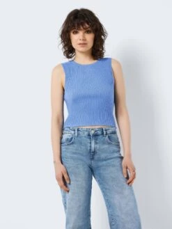 Noisy May SLEEVELESS KNITTED TOP
