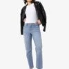 Noisy May NMJULES LOW WAISTED BOYFRIEND JEANS 2 Noisy May NMJULES LOW WAISTED BOYFRIEND JEANS -Noisy May Shop 27025196 LightBlueDenim 007