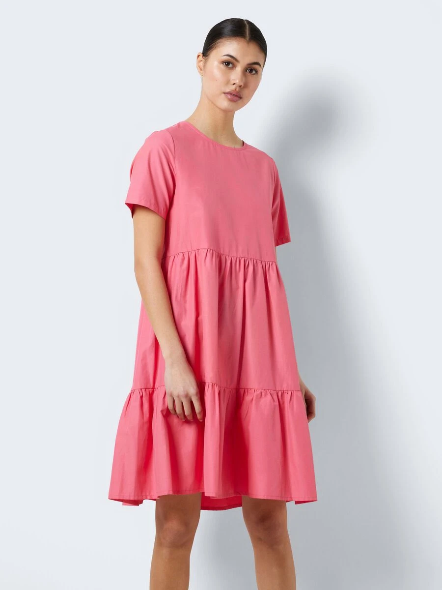 Noisy May SHORT TIERED DRESS 4 Noisy May SHORT TIERED DRESS - Image 2