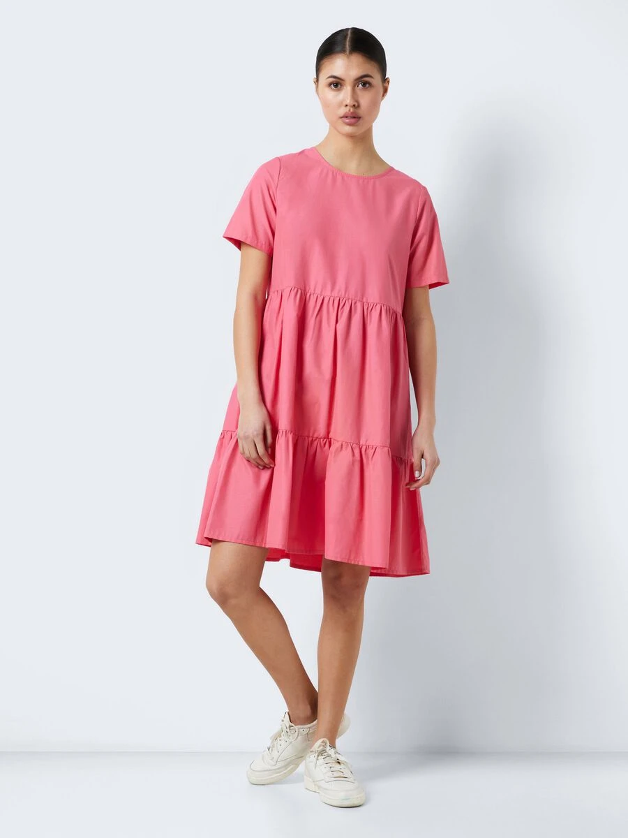 Noisy May SHORT TIERED DRESS 5 Noisy May SHORT TIERED DRESS - Image 3