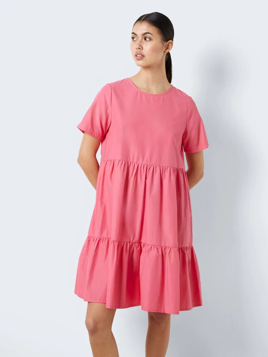 Noisy May SHORT TIERED DRESS 3 Noisy May SHORT TIERED DRESS