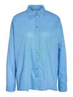 Noisy May OVERSIZE SHIRT -Noisy May Shop 27025325 AzureBlue 001