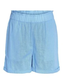 Noisy May HIGH WAISTED SHORTS -Noisy May Shop 27025327 AzureBlue 001