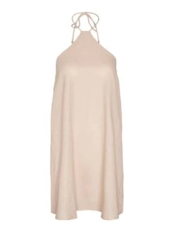 Noisy May HALTER NECK DRESS -Noisy May Shop 27025328 Peyote 001