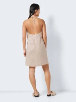 Noisy May HALTER NECK DRESS -Noisy May Shop 27025328 Peyote 005