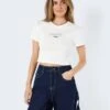 Noisy May CROPPED TOP -Noisy May Shop 27025349 BrightWhite 1028291 007