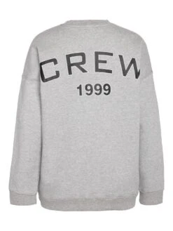 Noisy May CREW SWEATSHIRT -Noisy May Shop 27025350 LightGreyMelange 1028295 002