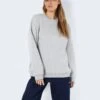 Noisy May CREW SWEATSHIRT -Noisy May Shop 27025350 LightGreyMelange 1028295 007