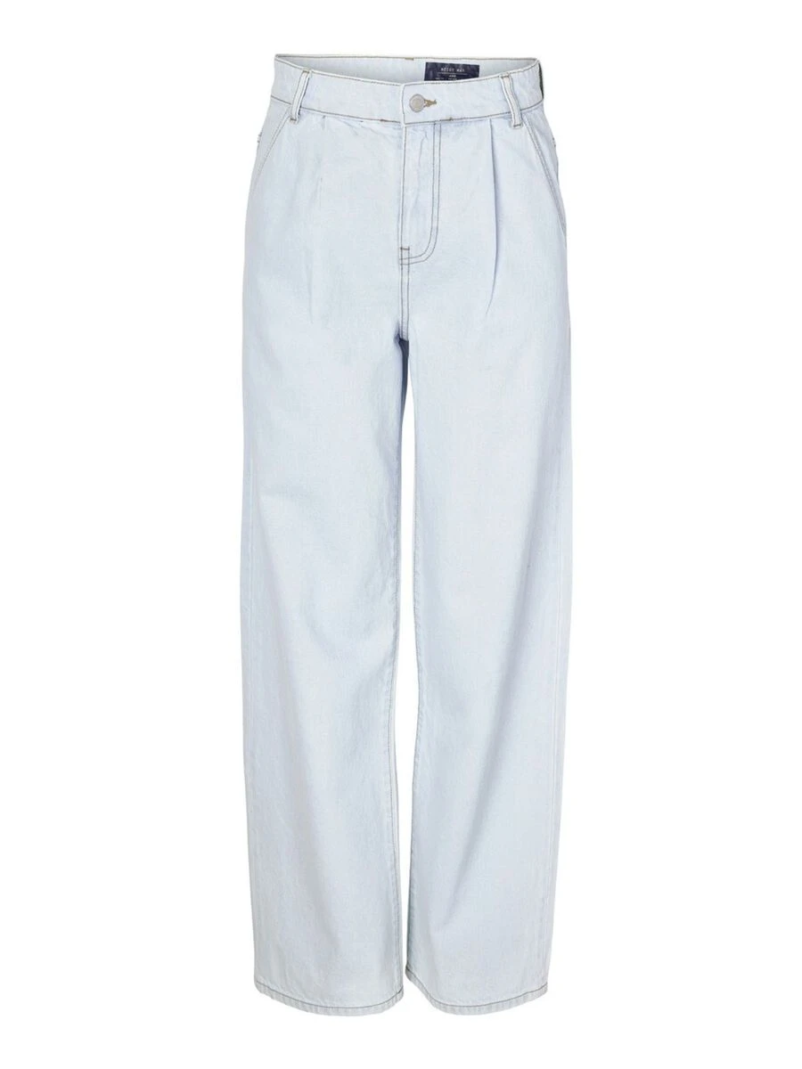 Noisy May NMJOSIE PLEATED HIGH WAISTED JEANS 9 Noisy May NMJOSIE PLEATED HIGH WAISTED JEANS - Image 7