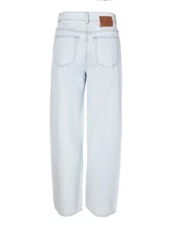 Noisy May NMJOSIE PLEATED HIGH WAISTED JEANS 17 Noisy May NMJOSIE PLEATED HIGH WAISTED JEANS -Noisy May Shop 27025355 LightBlueDenim 1028359 002