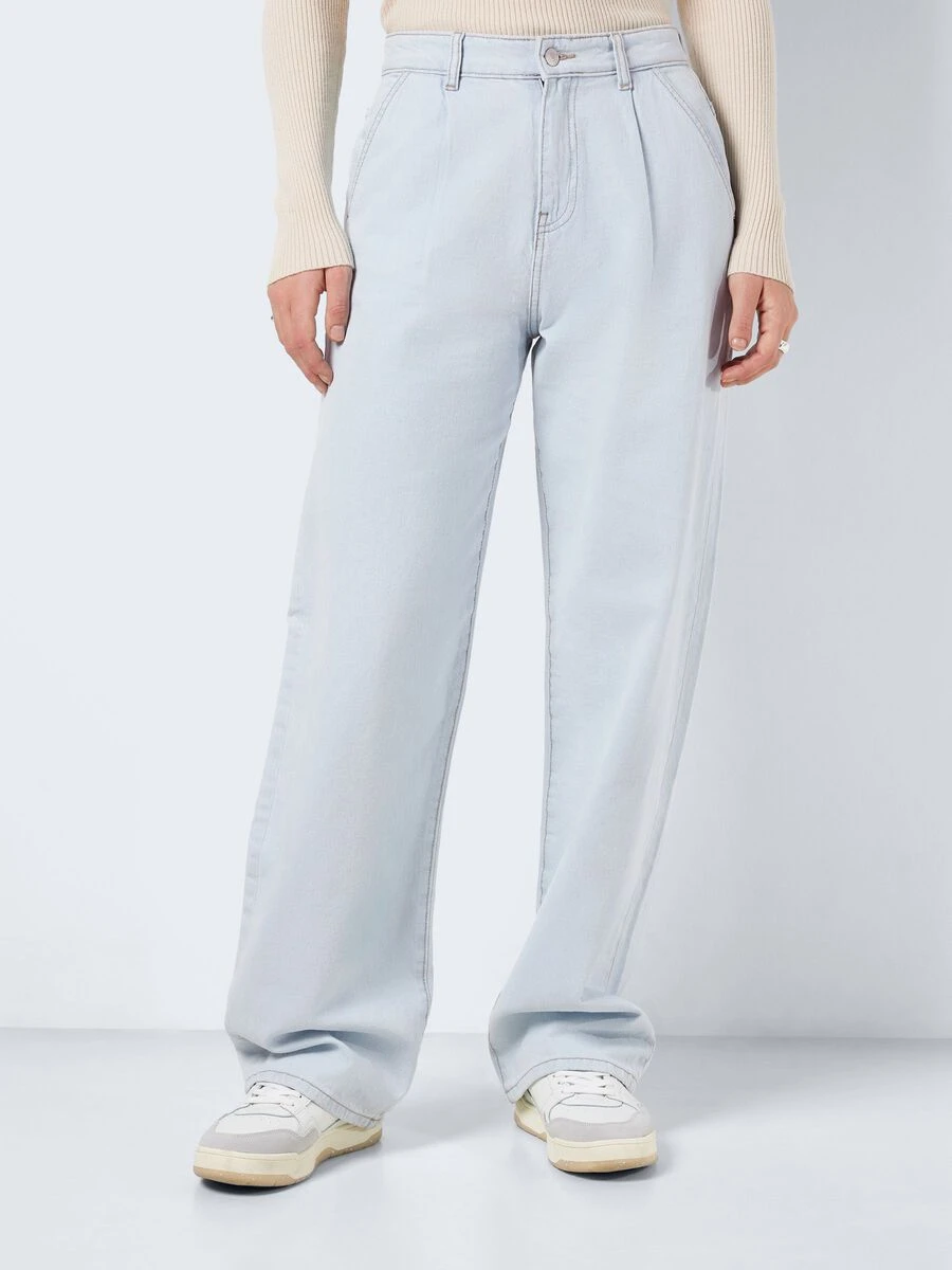 Noisy May NMJOSIE PLEATED HIGH WAISTED JEANS 4 Noisy May NMJOSIE PLEATED HIGH WAISTED JEANS - Image 2