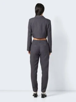 Noisy May CROPPED BLAZER -Noisy May Shop 27025405 MediumGreyMelange 005