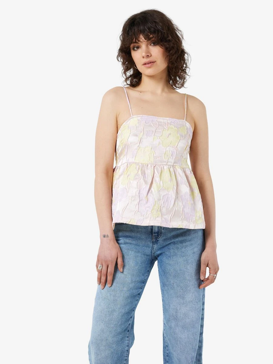 Noisy May PATTERNED SLEEVELESS TOP 4 Noisy May PATTERNED SLEEVELESS TOP - Image 2