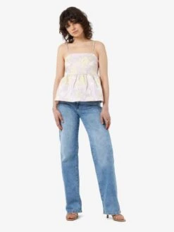 Noisy May PATTERNED SLEEVELESS TOP 10 Noisy May PATTERNED SLEEVELESS TOP -Noisy May Shop 27025418 CherryBlossom 1029643 004