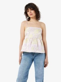 Noisy May PATTERNED SLEEVELESS TOP