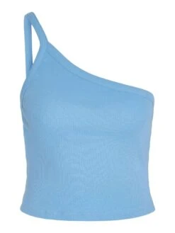 Noisy May CROPPED ONE SHOULDER TOP 14 Noisy May CROPPED ONE SHOULDER TOP -Noisy May Shop 27025429 BonnieBlue 001