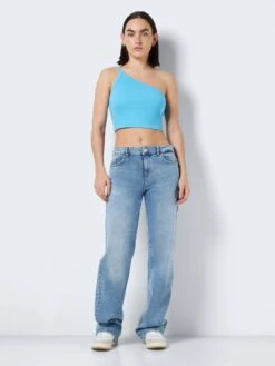 Noisy May CROPPED ONE SHOULDER TOP 11 Noisy May CROPPED ONE SHOULDER TOP -Noisy May Shop 27025429 BonnieBlue 004