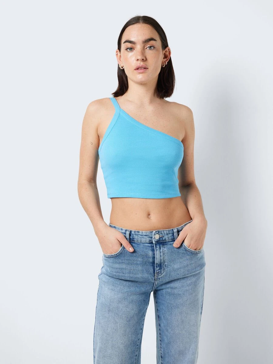 Noisy May CROPPED ONE SHOULDER TOP 3 Noisy May CROPPED ONE SHOULDER TOP