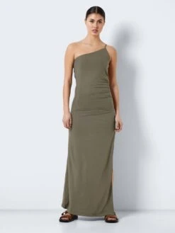 Noisy May ONE SHOULDER MAXI DRESS -Noisy May Shop 27025468 Crocodile 004