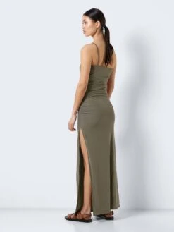 Noisy May ONE SHOULDER MAXI DRESS -Noisy May Shop 27025468 Crocodile 005