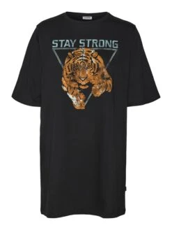 Noisy May CURVE LONG TOP -Noisy May Shop 27025535 Black 1030225 001