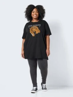 Noisy May CURVE LONG TOP -Noisy May Shop 27025535 Black 1030225 004